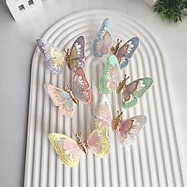 Rengarenk Kelebek Toka