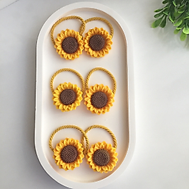 Ayçiçeği Çiftli Toka