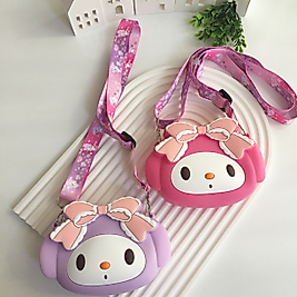 My melody silikon çanta