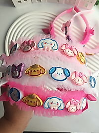 Sanrio Karakterli Taç