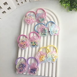 İçi Pullu Çiftli Toka