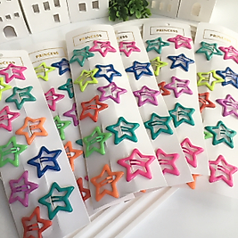 10lu yıldız çıtçıt toka