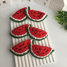 Karpuz Dilimi Örgü Toka