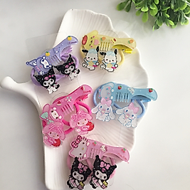 Sanrio Karakterli Klips ve Lastik Toka