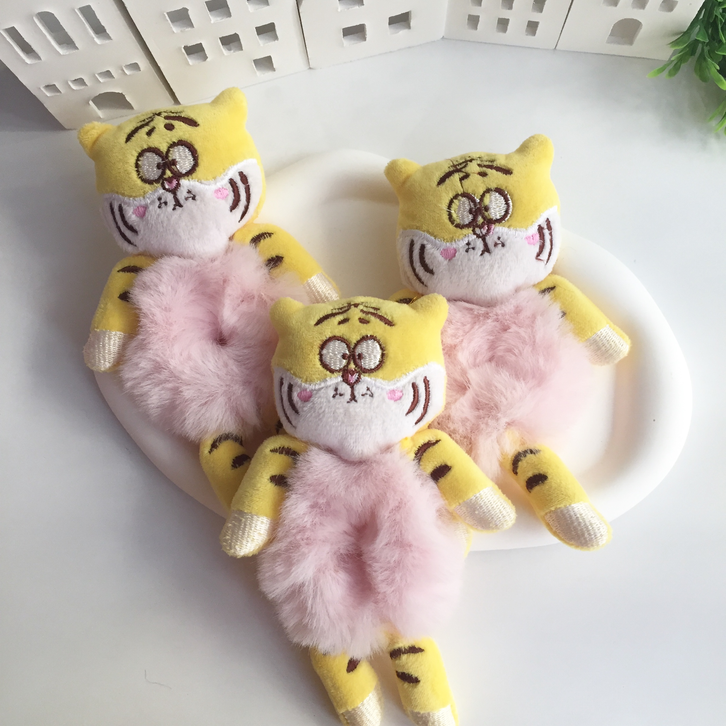 Şaşkın Kedi Topuz Tokası