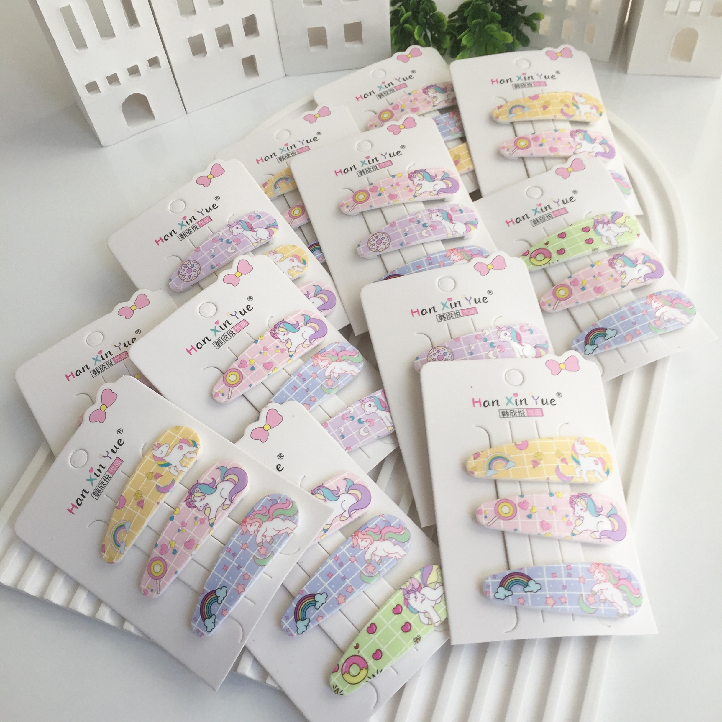 Unicorn çıtçıt 3lü