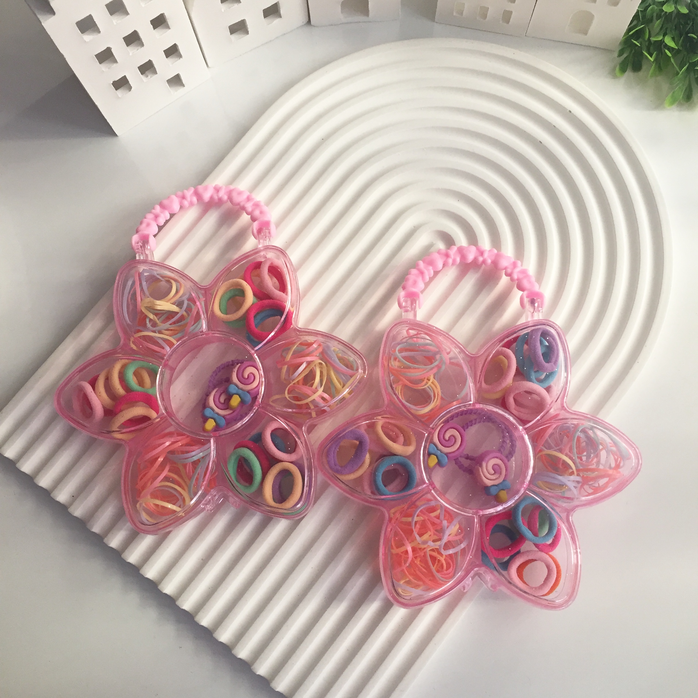 Yıldız figürlü çanta toka set