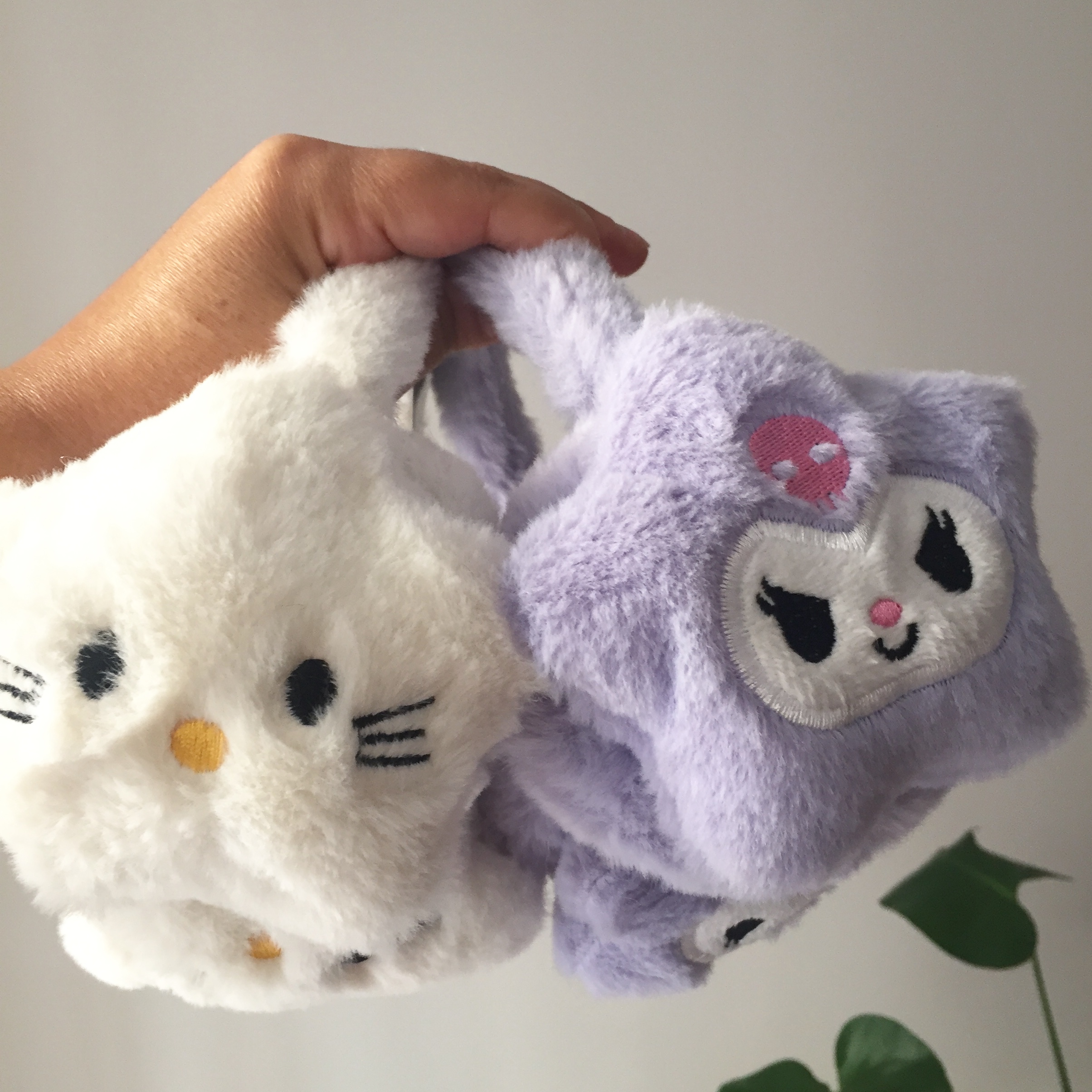 Sanrio karakterli kulaklık