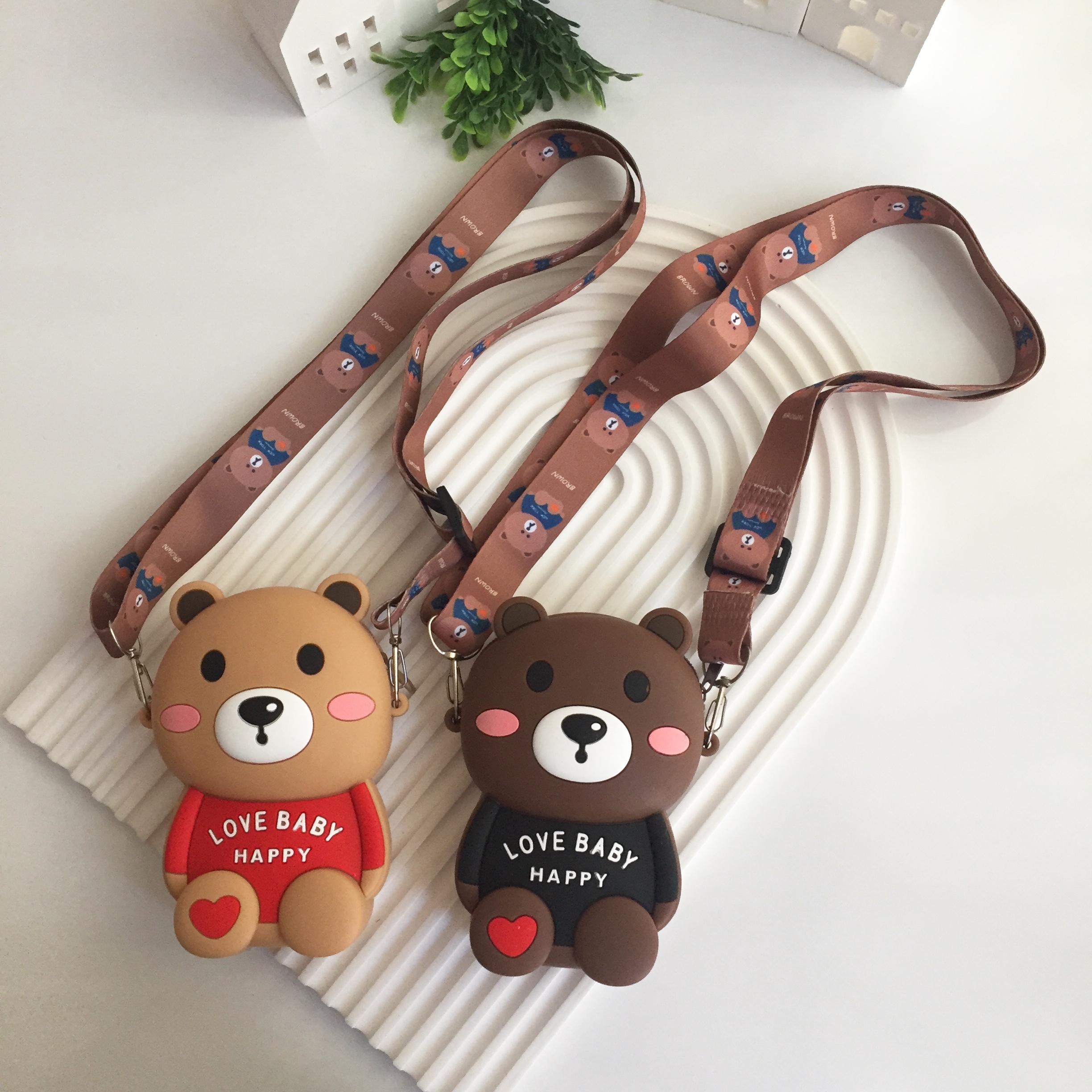 Ayıcık silikon çanta