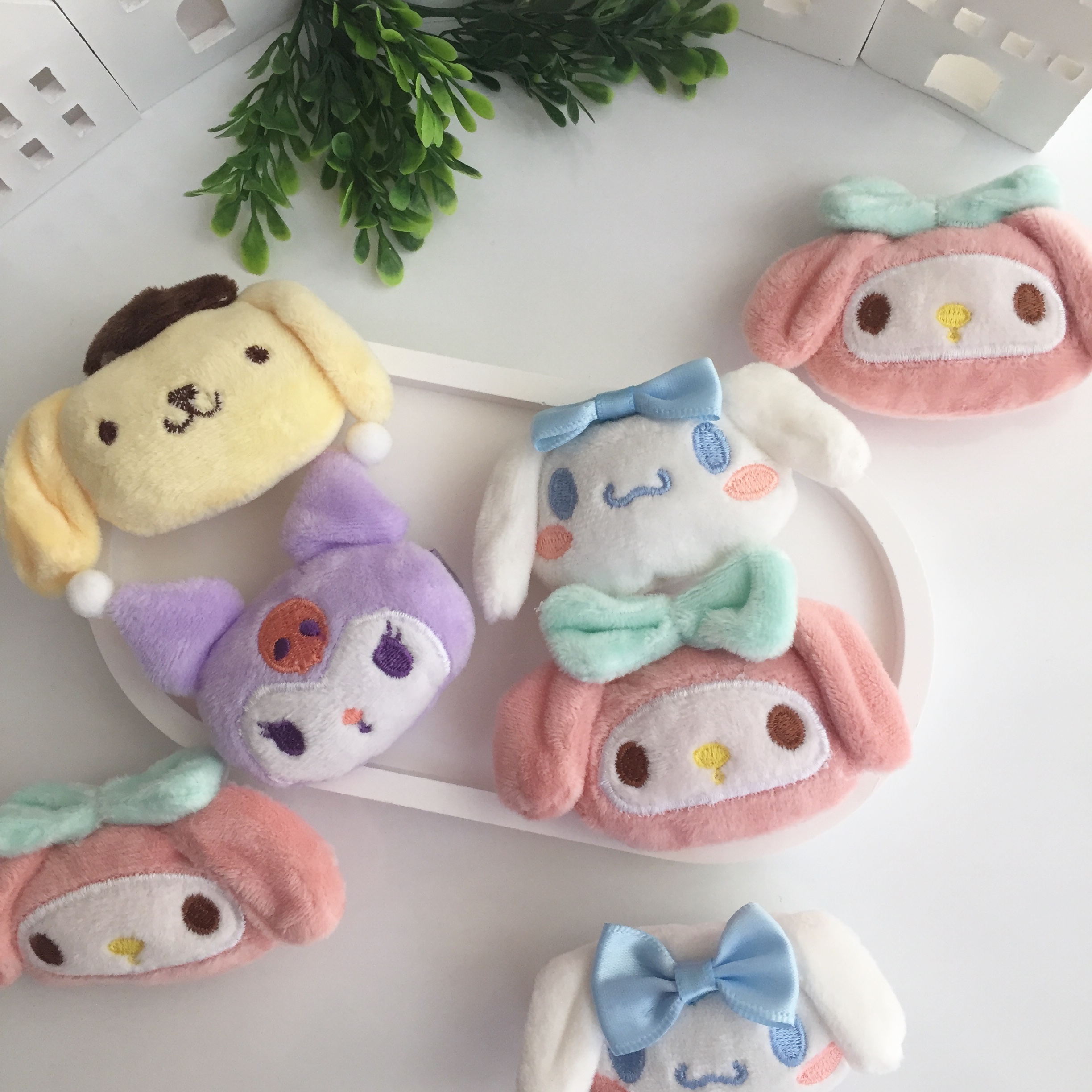 Büyük boy Sanrio klips toka