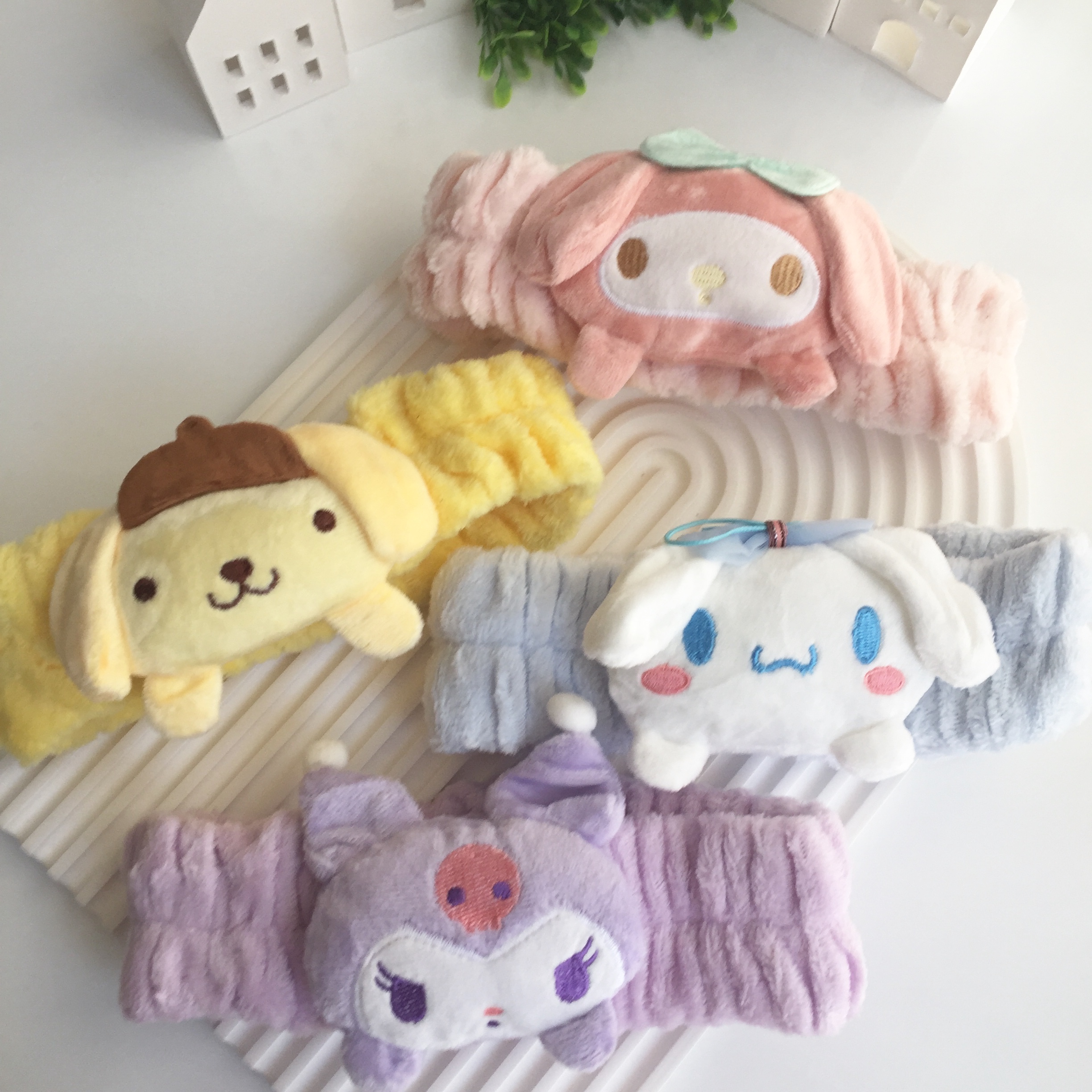 Sanrio karakterli bandana