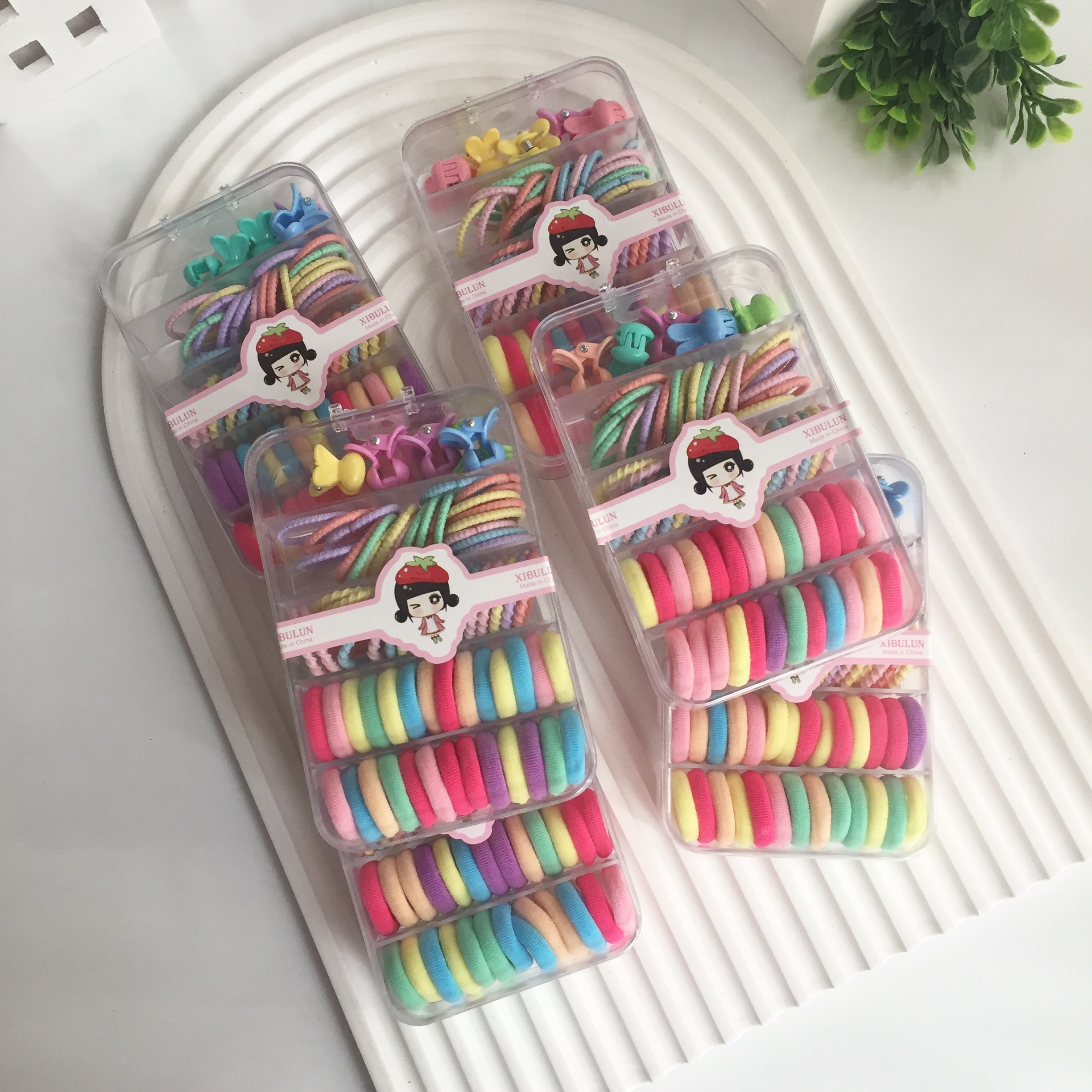 Minik Mandal ve Lastik Toka Kutusu