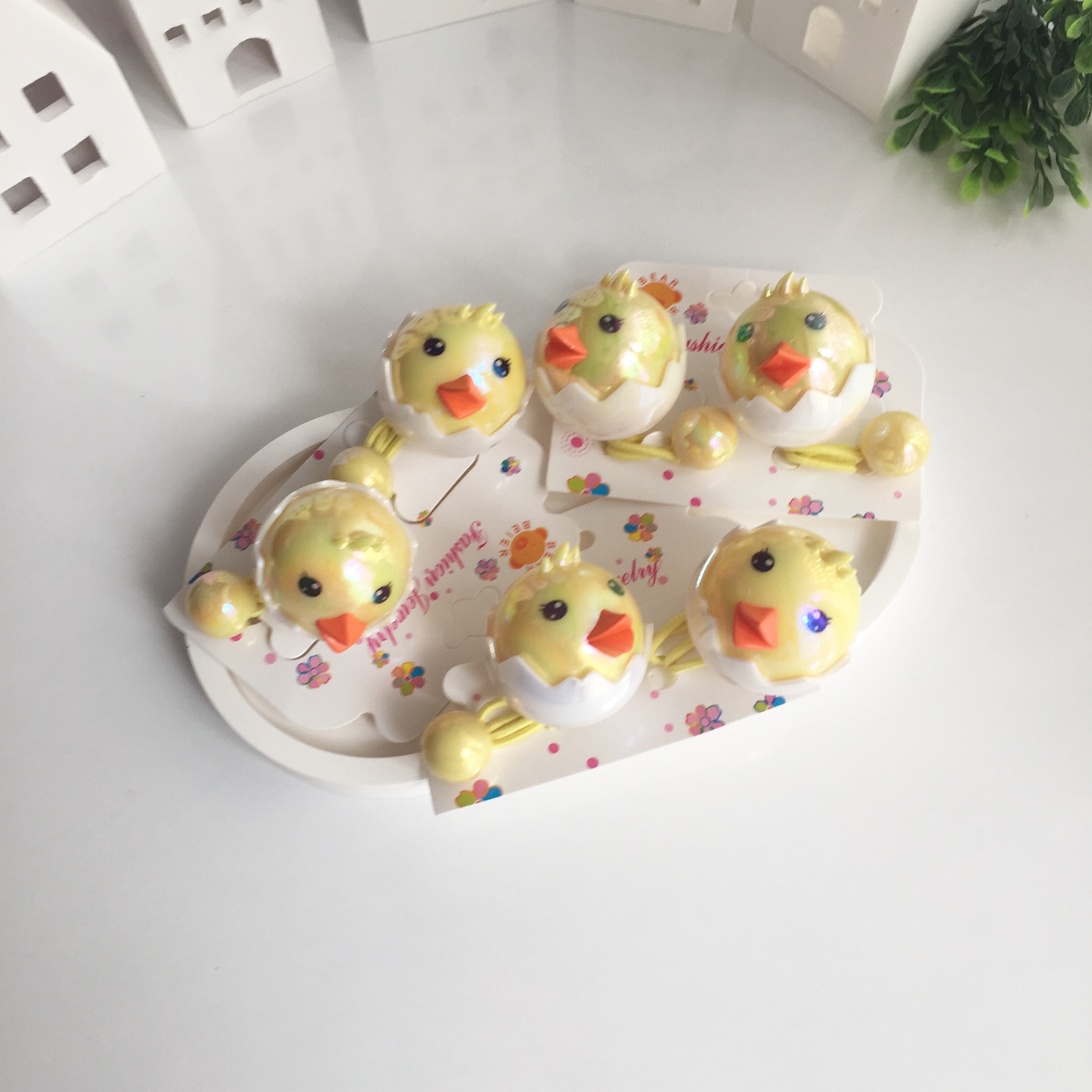 Yumurtadan Çıkan Civciv Toka