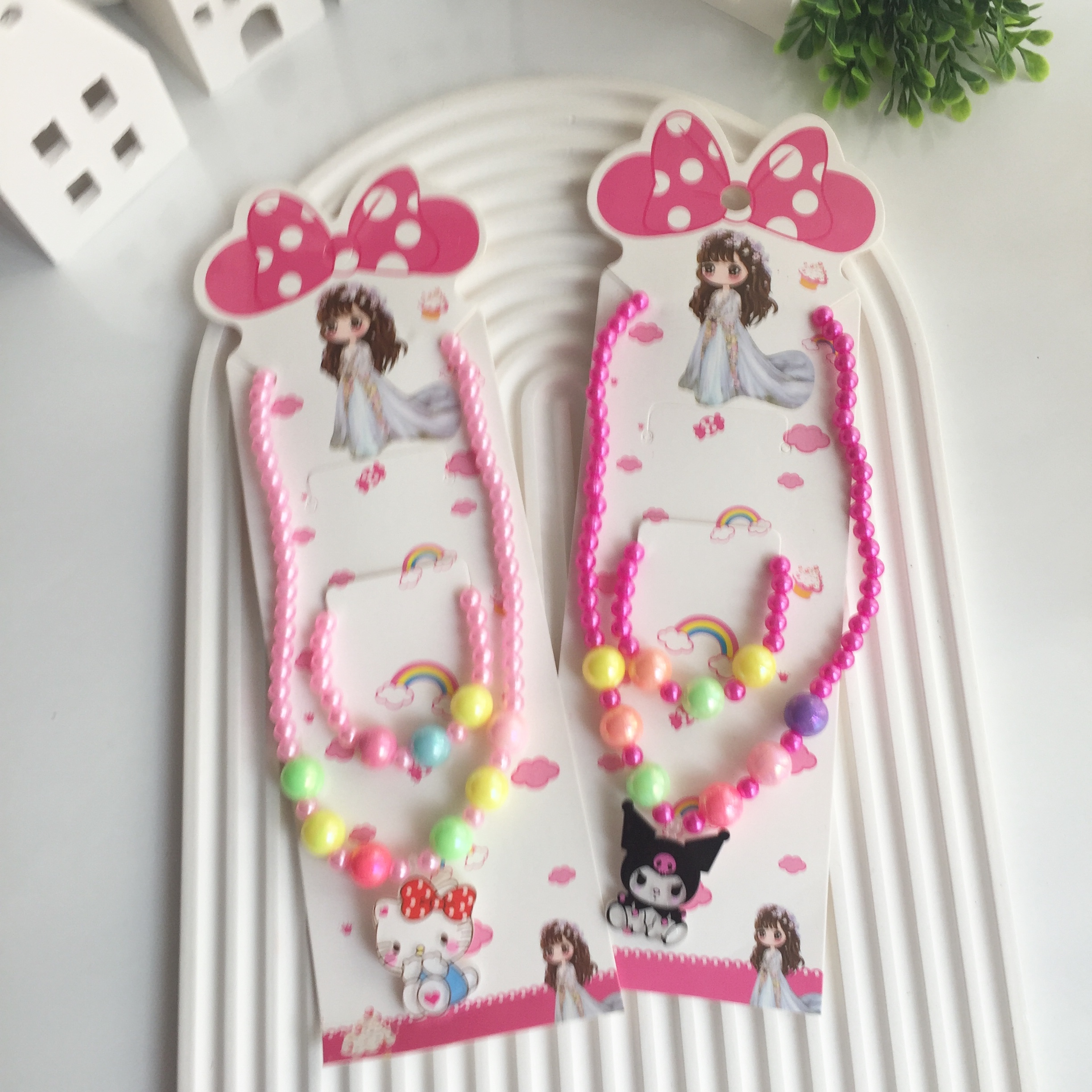 Kolye ve Bileklik Set