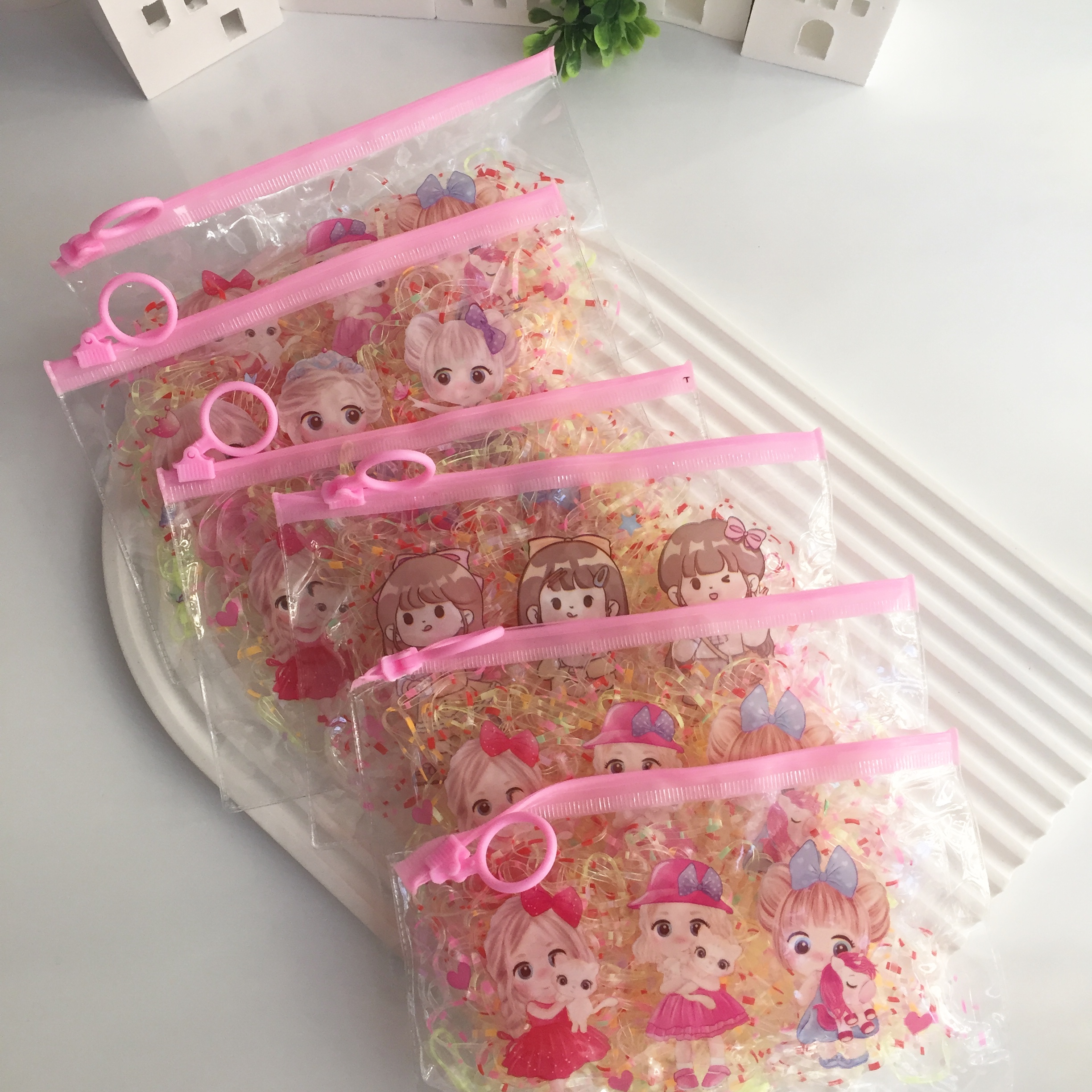 Cüzdan Peketli Lastik Toka