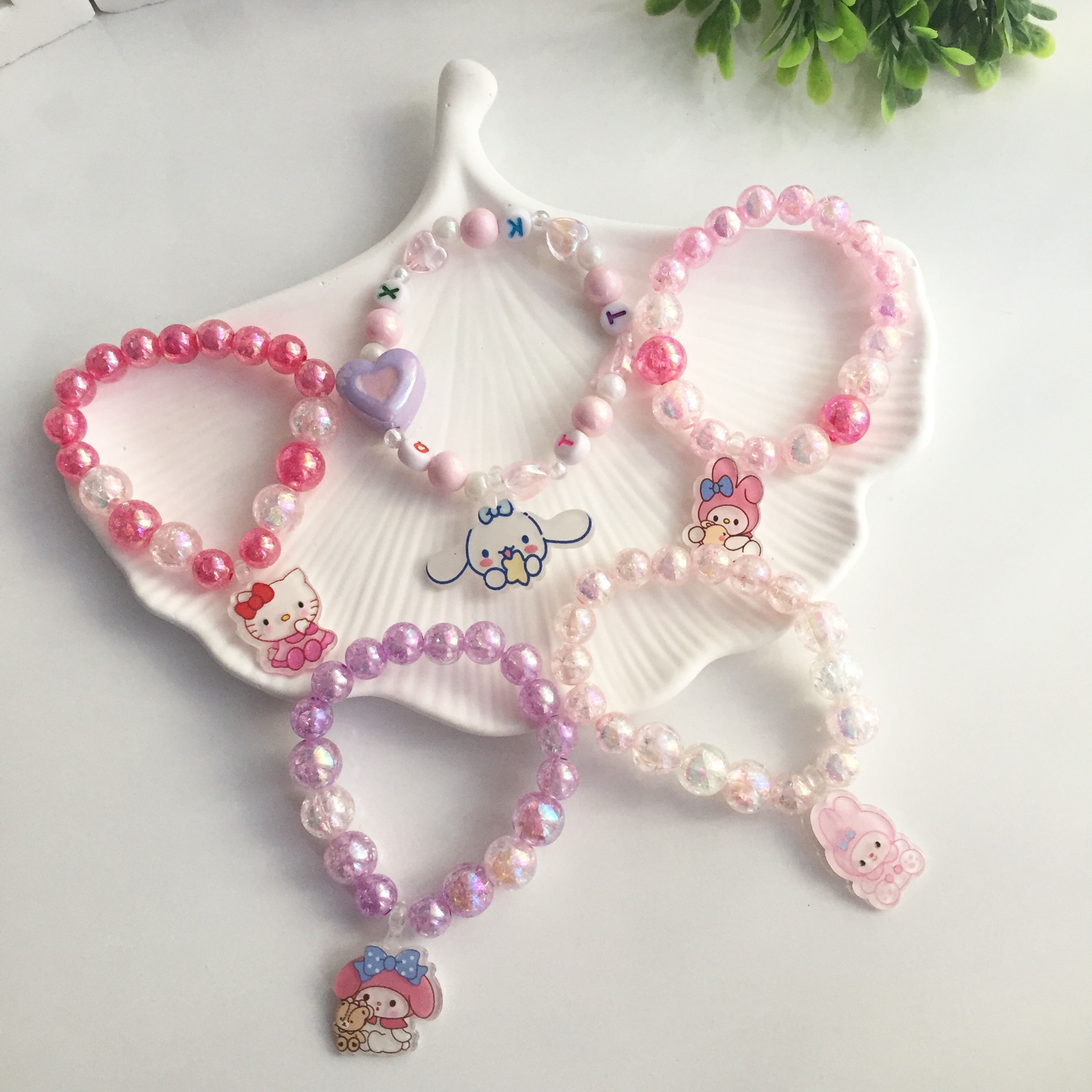 Sanrio Karakterli Bileklik