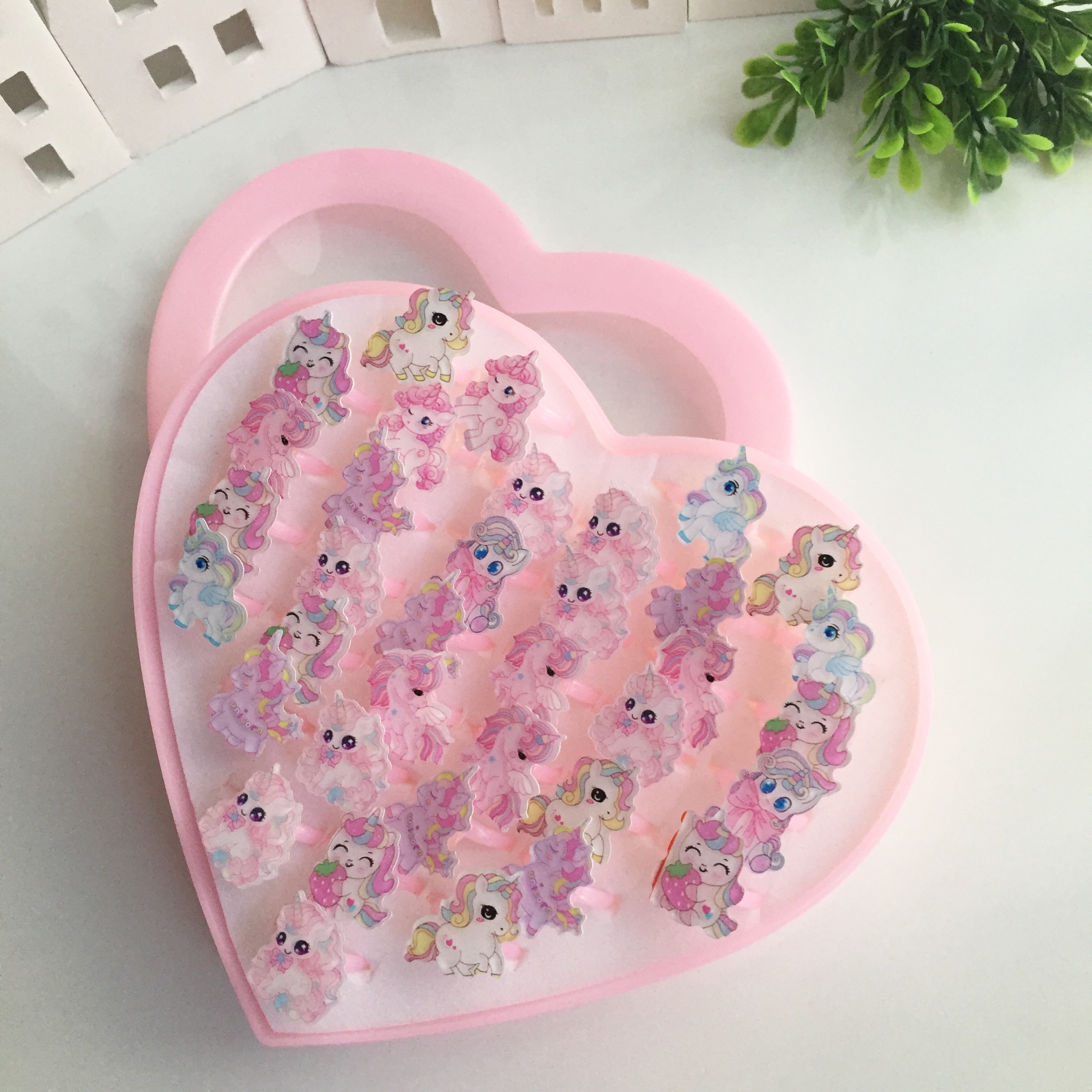 Unicorn Yüzük Soft Renkler