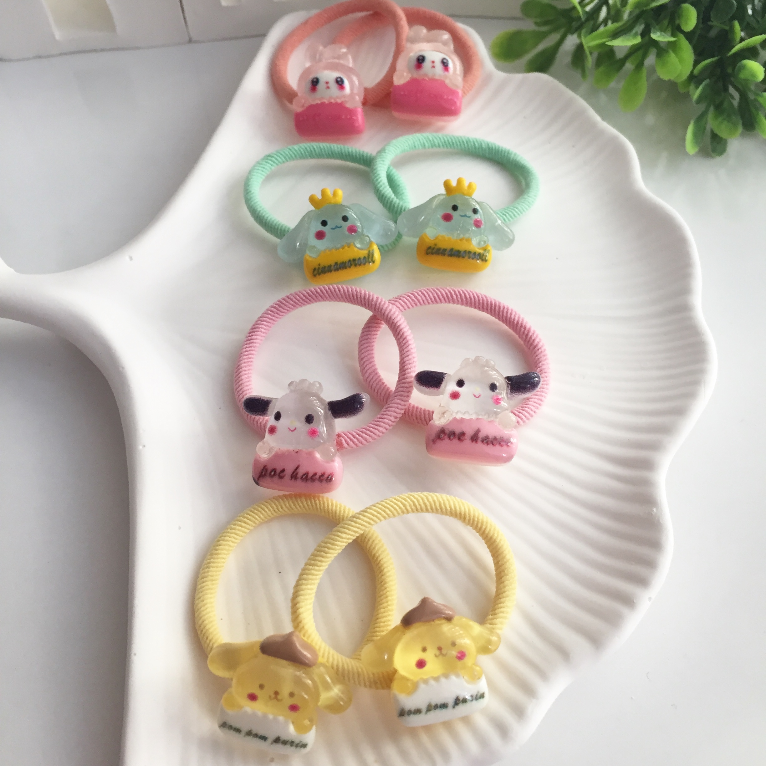 Sanrio Karakterli Çiftli Toka