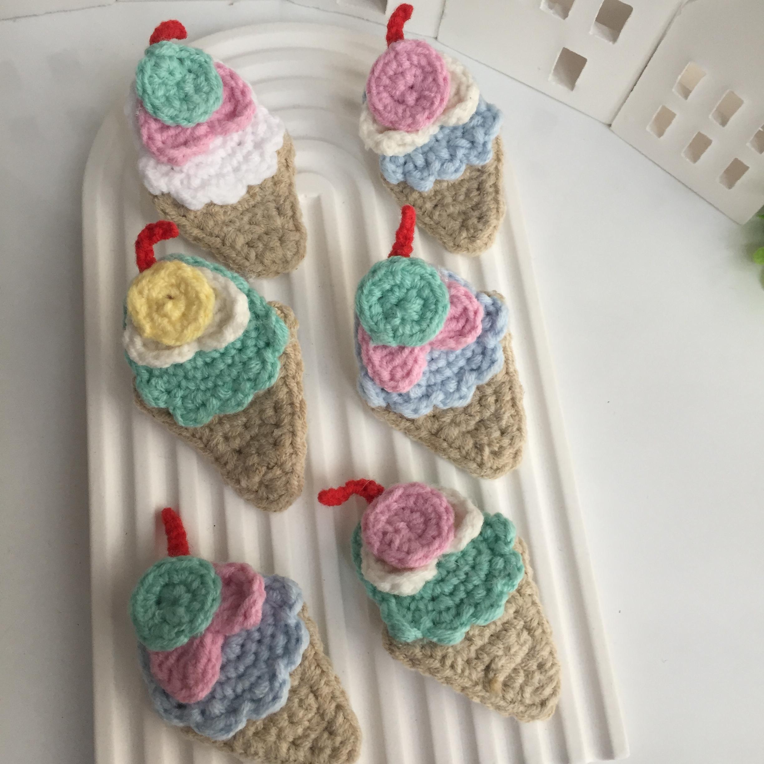 Dondurma Örgü Toka