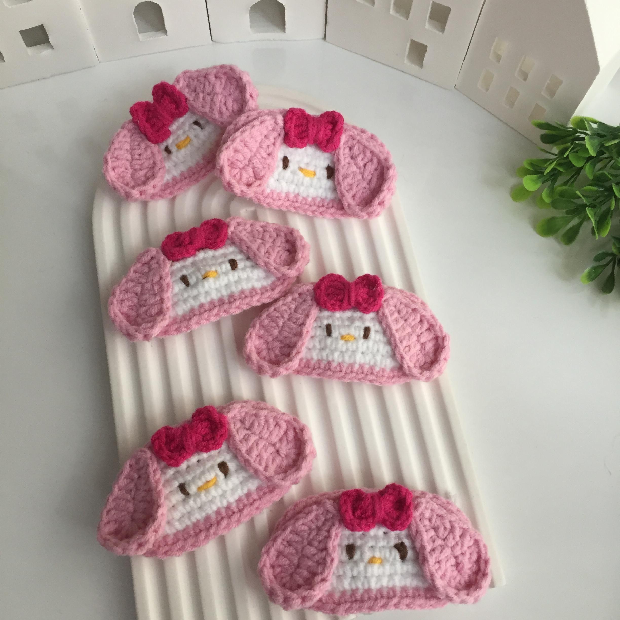 My Melody Örgü Toka