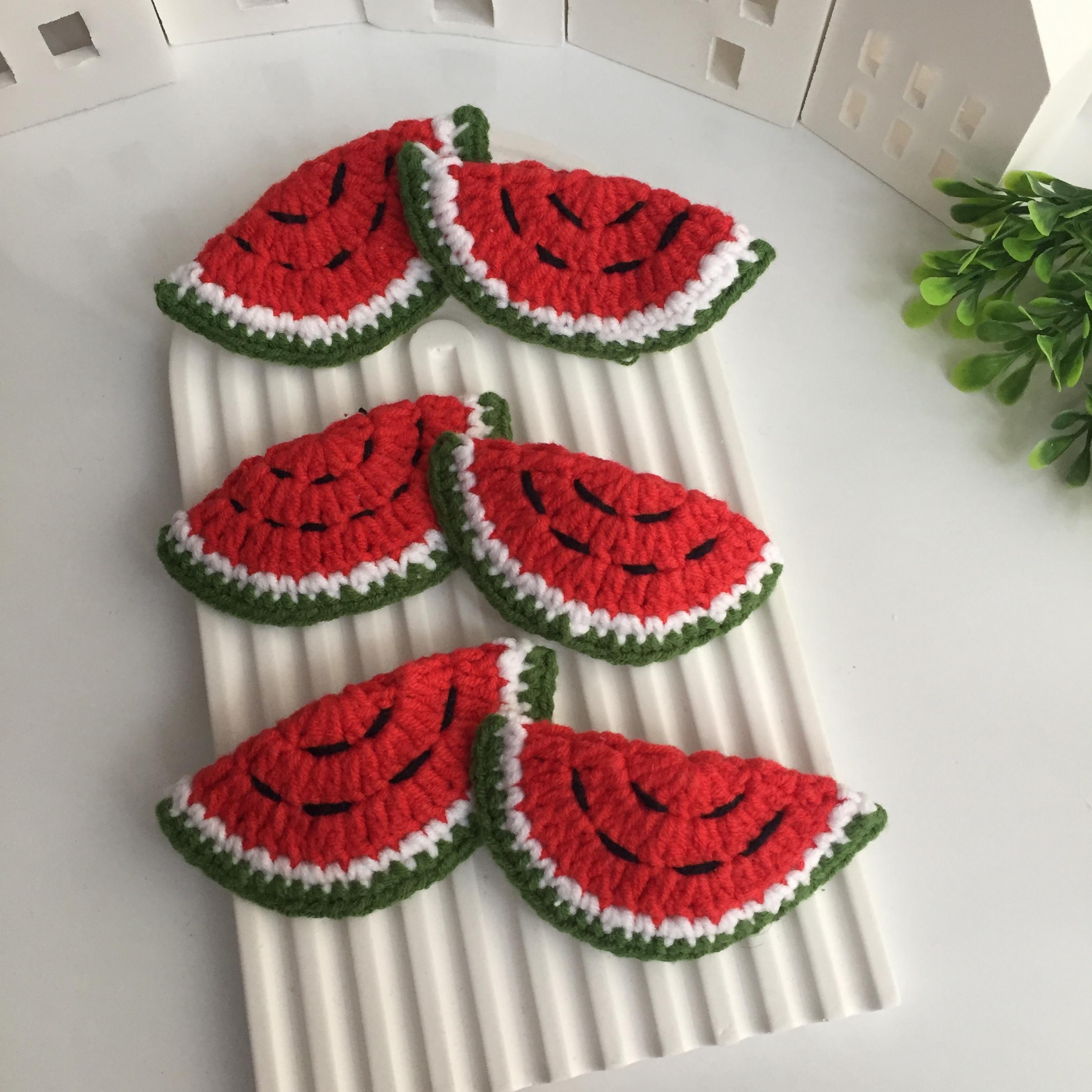 Karpuz Dilimi Örgü Toka