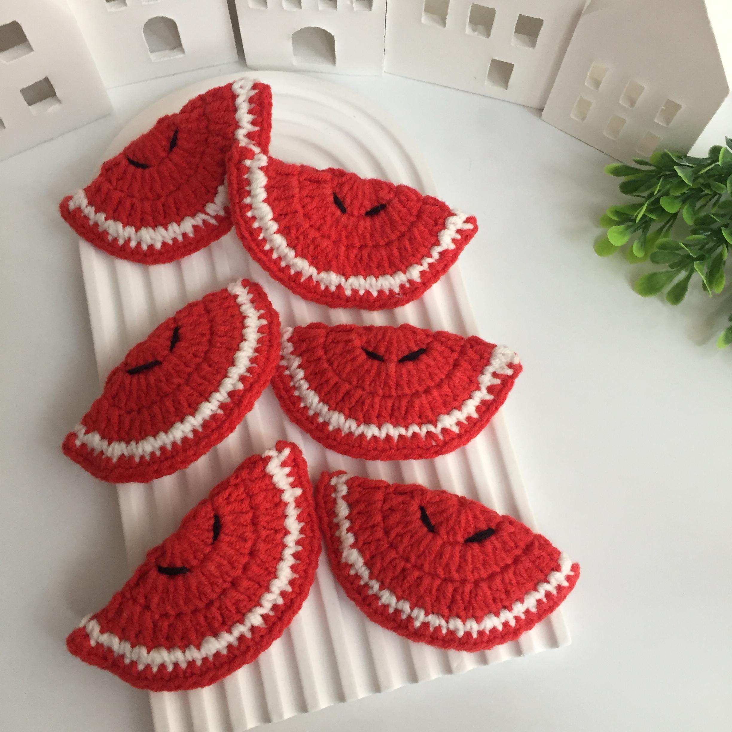 Elma Dilimi Örgü Toka