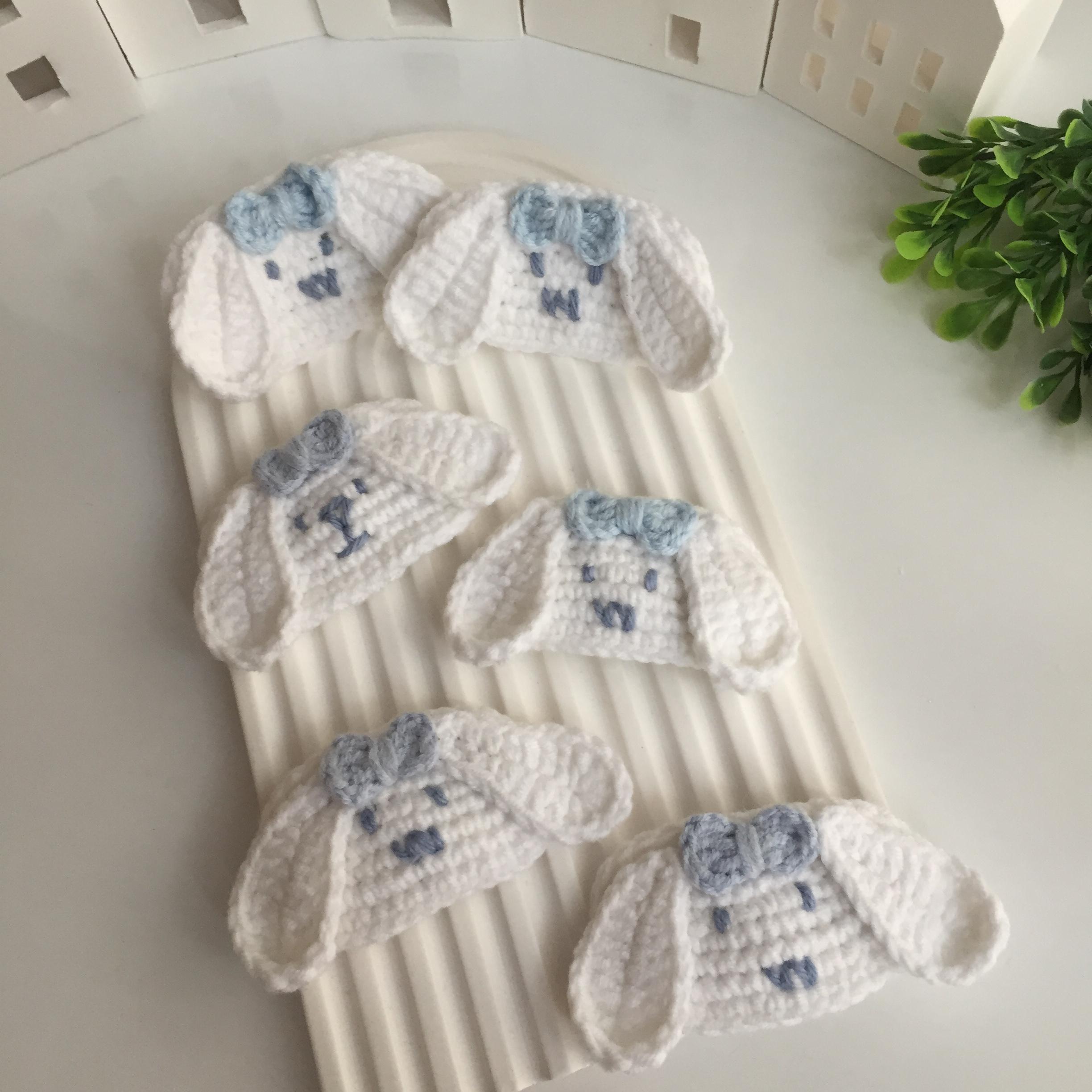 Cinnamoroll Örgü Toka