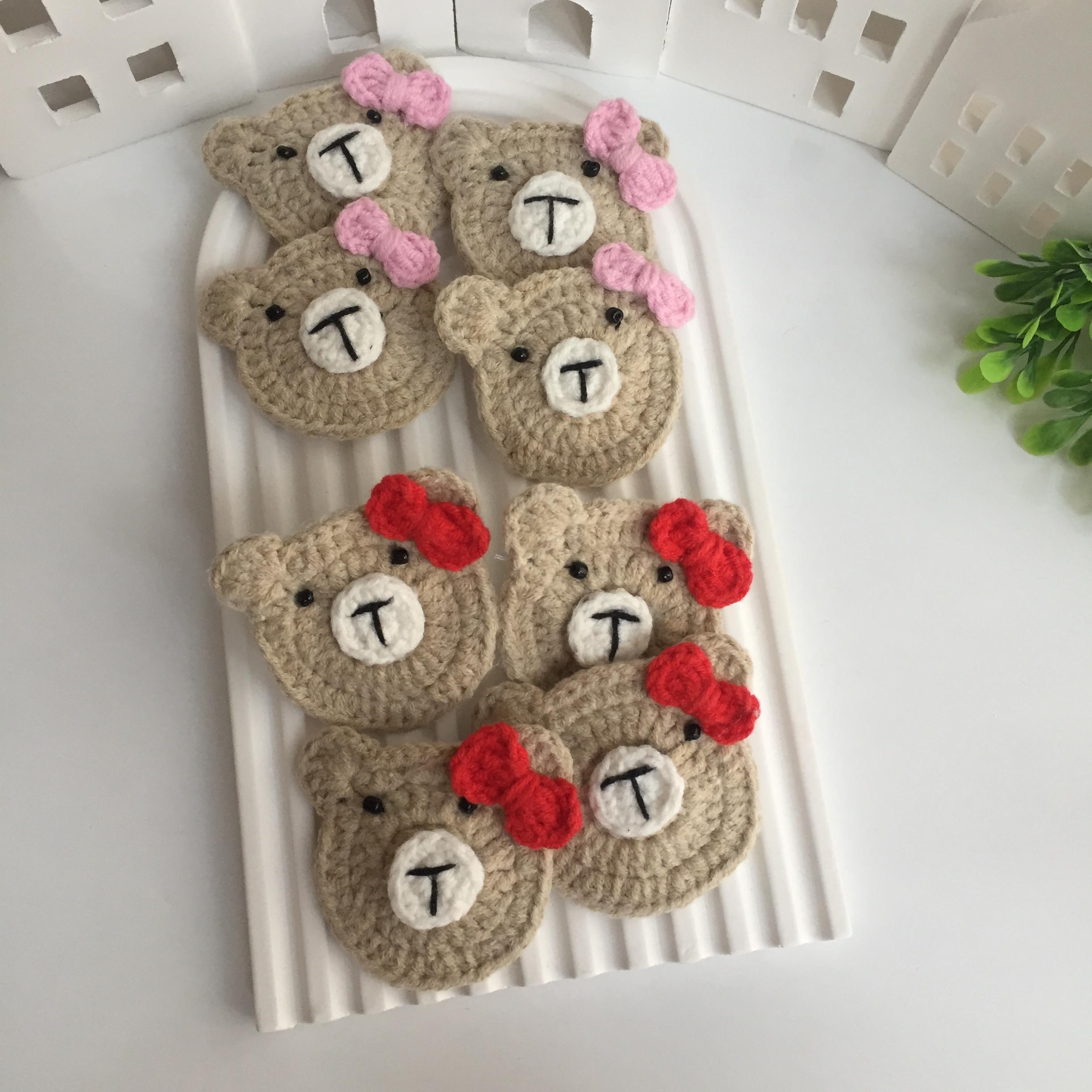 Ayıcık Örgü Toka